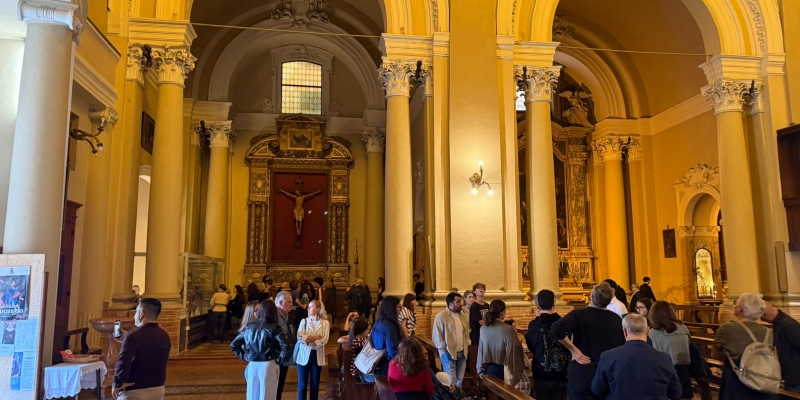 L’Istituto Aleotti e il FAI Ferrara celebrano dodici anni di collaborazione: grande successo per le visite alla Chiesa del Gesù guidate dagli studenti