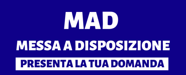 MAD -massa a disposizione