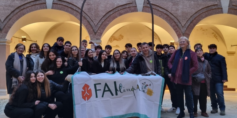 Poggio Renatico si svela: un FAI di Primavera intimo e ricco di scoperte con gli Apprendisti Ciceroni dell'Aleotti